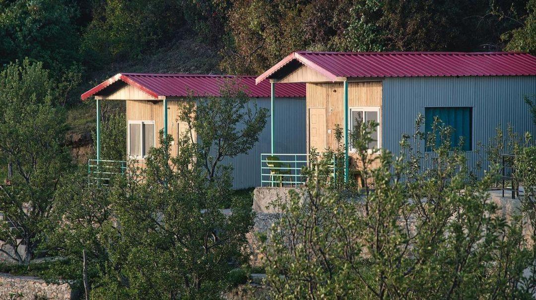Namastay Himalayas, Kanatal Exterior foto